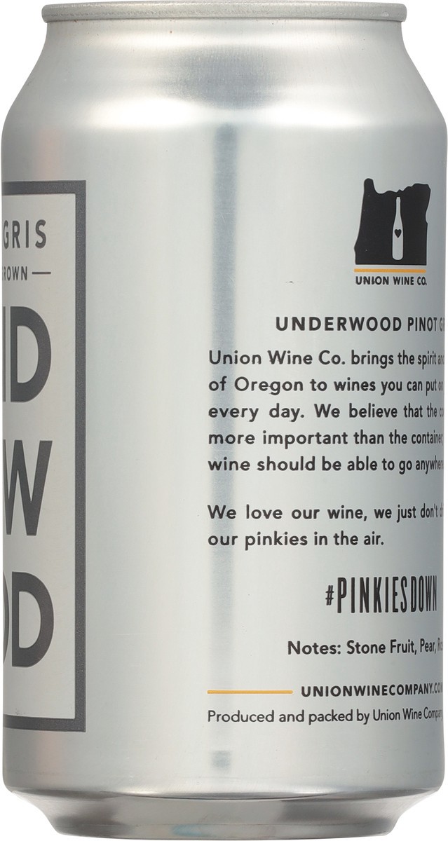 slide 8 of 9, Underwood Pinot Gris 355 ml, 355 ml