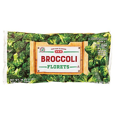 slide 1 of 1, H-E-B Broccoli Florets, 16 oz