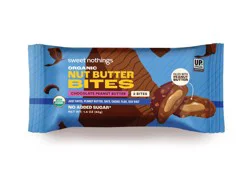 Sweet Nothings Organic Chocolate Peanut Butter Nut Butter Bites - 2 Each