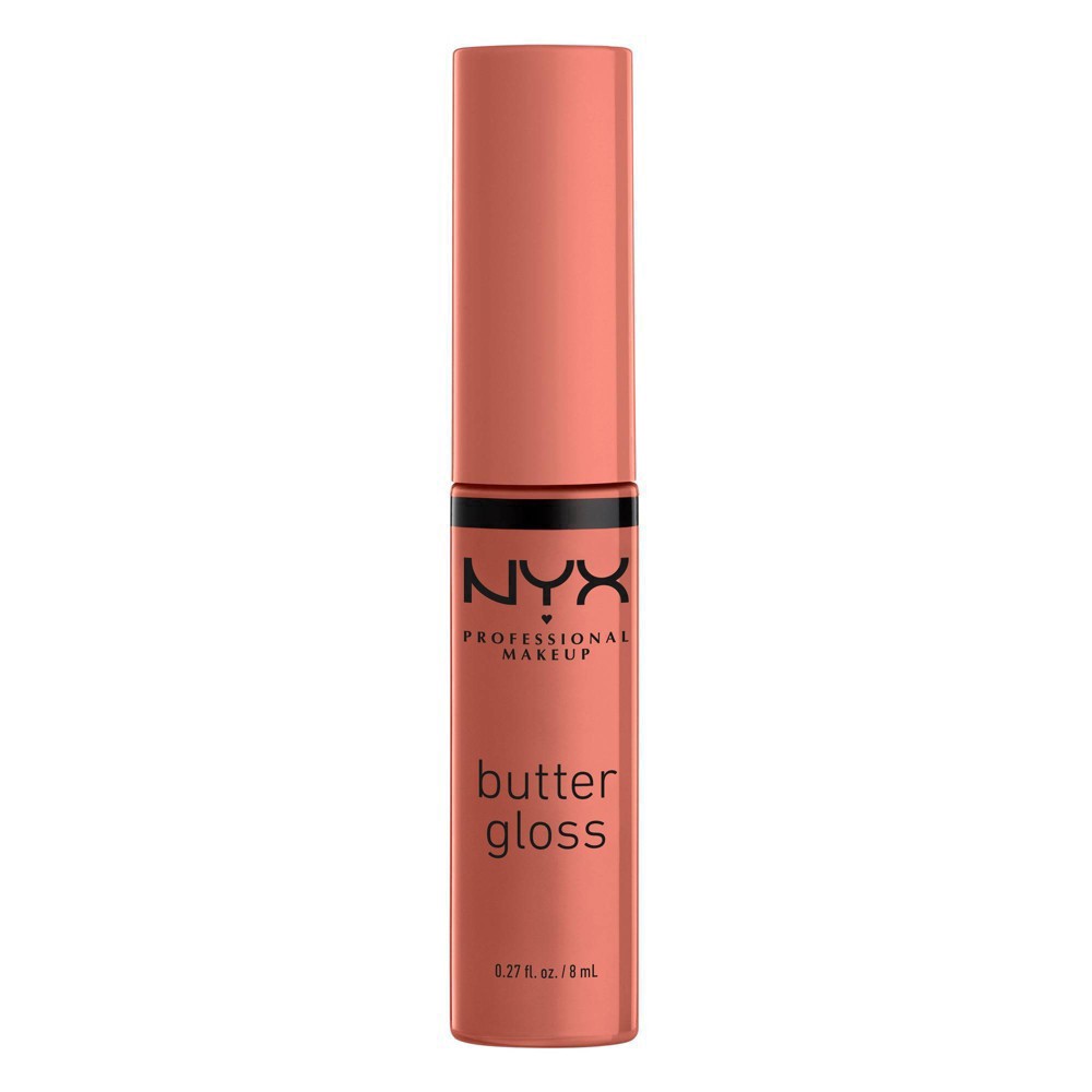 slide 44 of 50, NYX Professional Makeup Butter Lip Gloss - 35 Bit of Honey - 0.27 fl oz, 0.32 oz