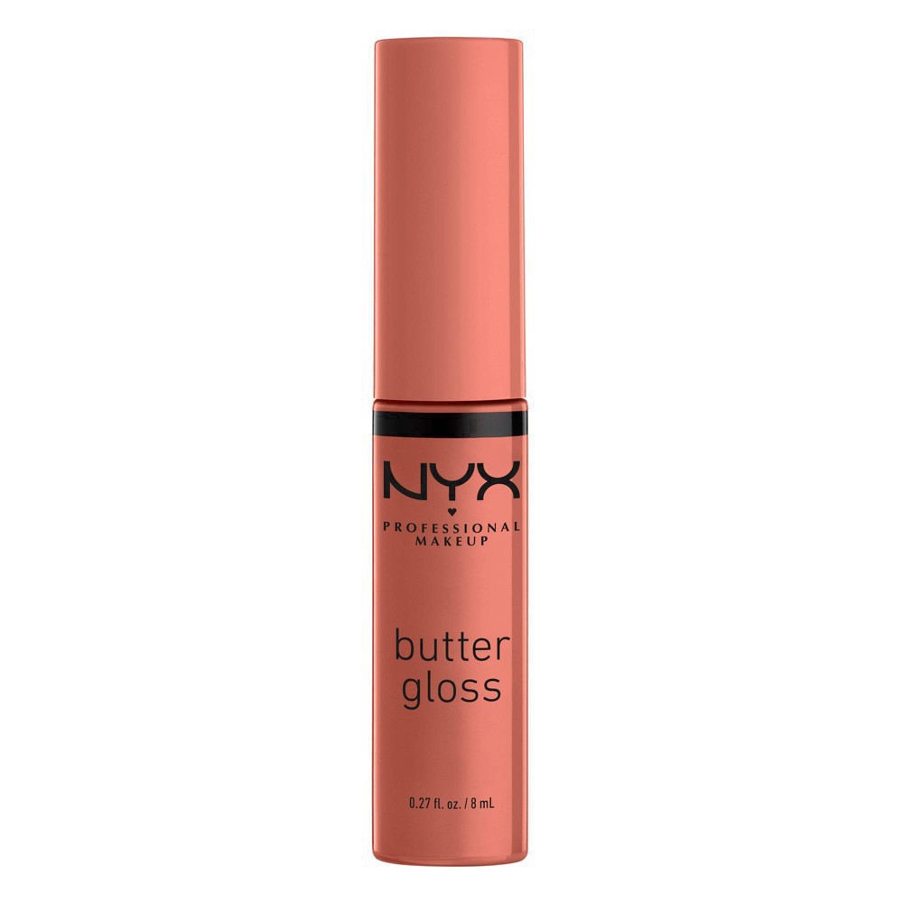 slide 4 of 50, NYX Professional Makeup Butter Lip Gloss - 35 Bit of Honey - 0.27 fl oz, 0.32 oz