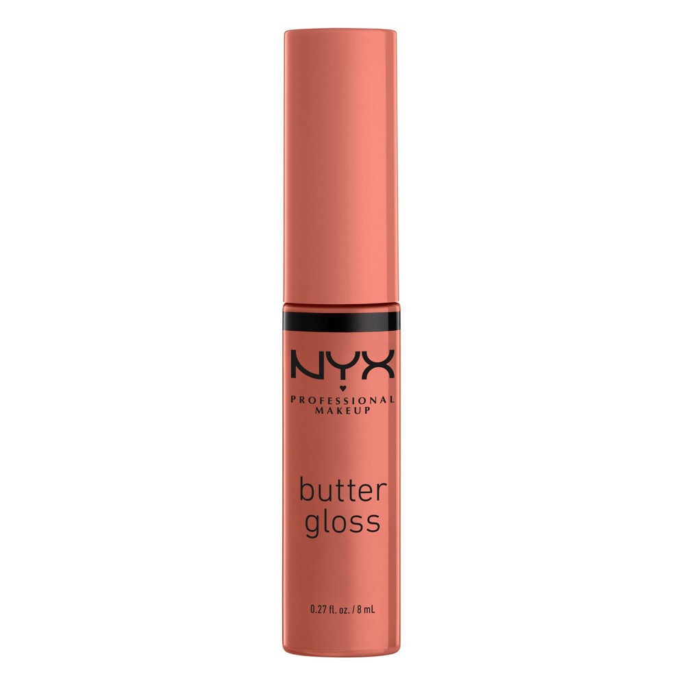 slide 5 of 50, NYX Professional Makeup Butter Lip Gloss - 35 Bit of Honey - 0.27 fl oz, 0.32 oz