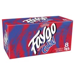 Faygo Cola! 8 - 12 fl oz Cans