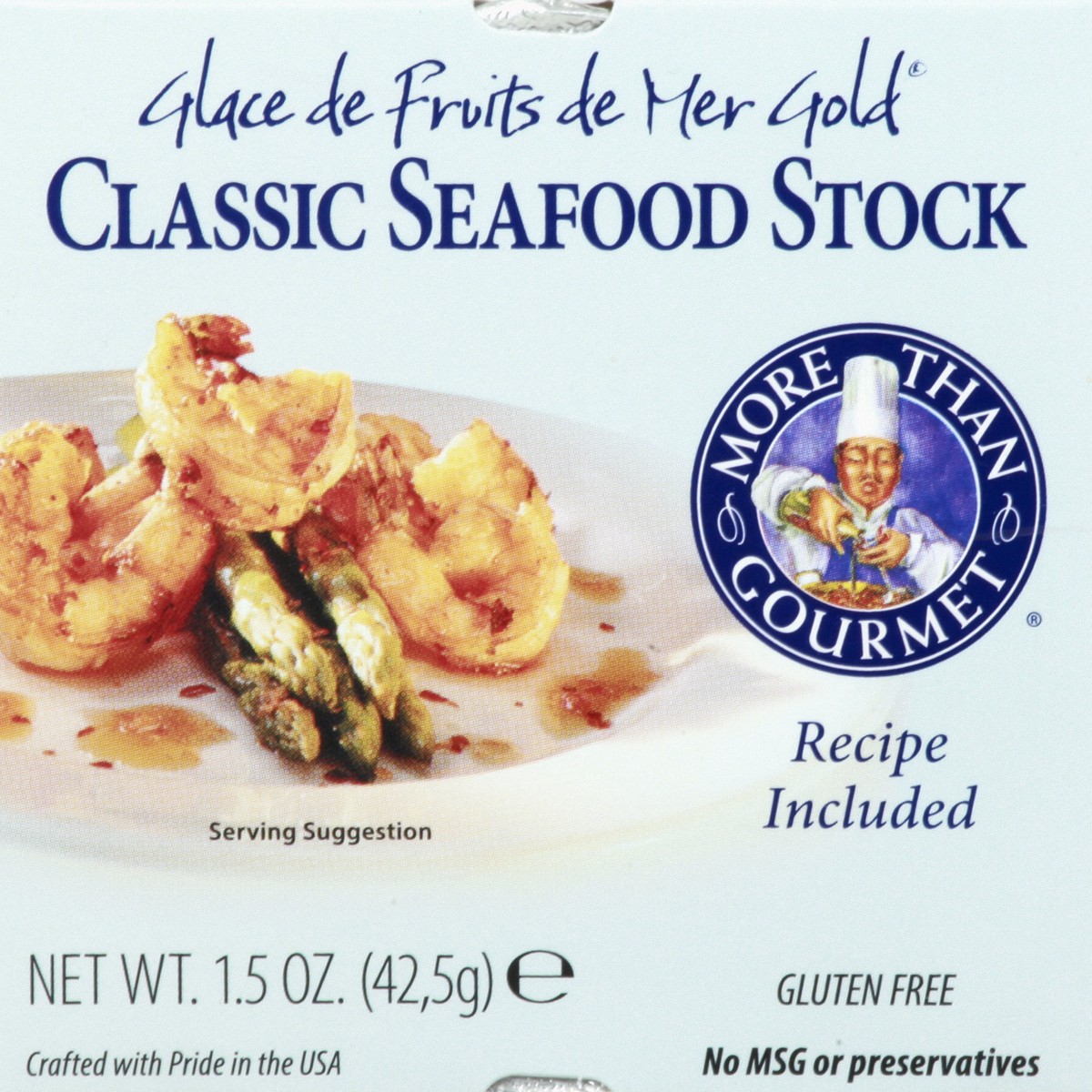 slide 3 of 13, More Than Gourmet Classic Sea Food Stock 1.5 oz, 1.5 oz