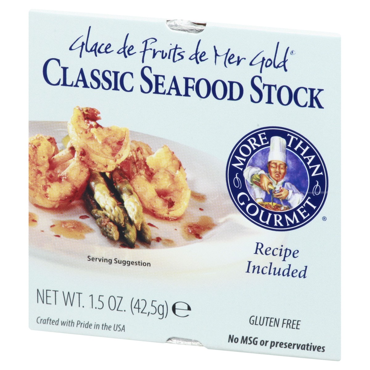 slide 12 of 13, More Than Gourmet Classic Sea Food Stock 1.5 oz, 1.5 oz