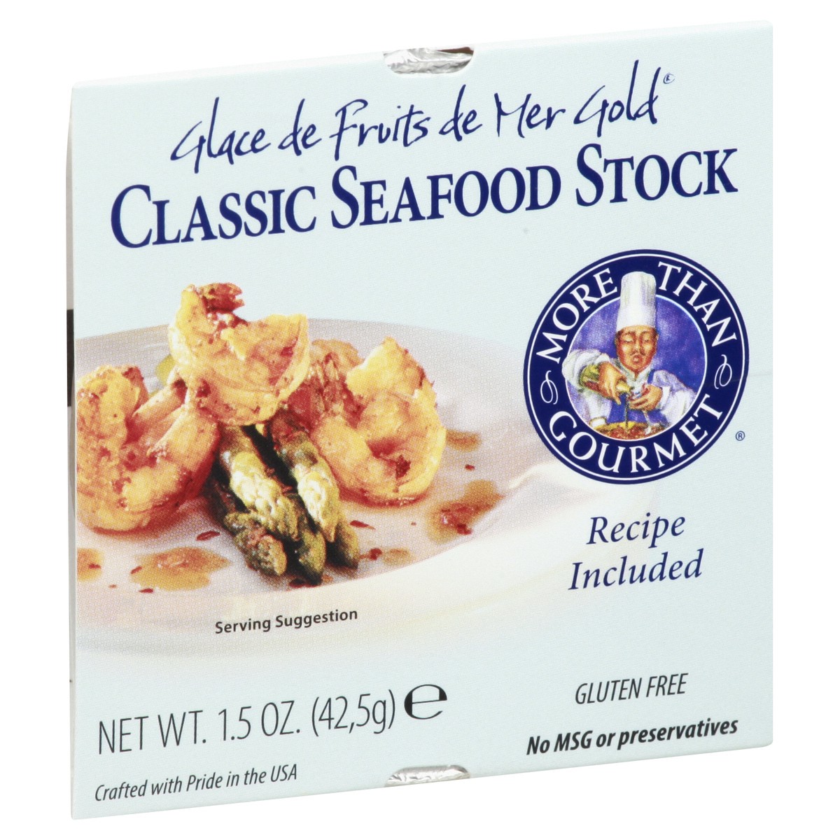 slide 9 of 13, More Than Gourmet Classic Sea Food Stock 1.5 oz, 1.5 oz