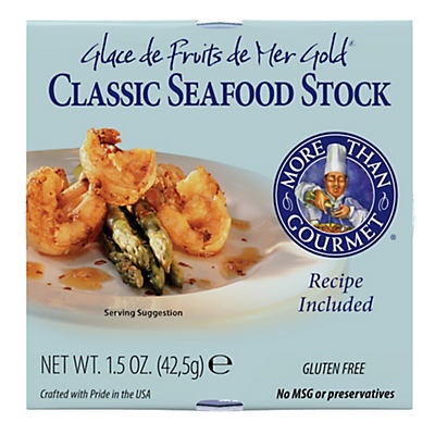 slide 1 of 1, More Than Gourmet Classic Seafood Stock, 1.5 oz