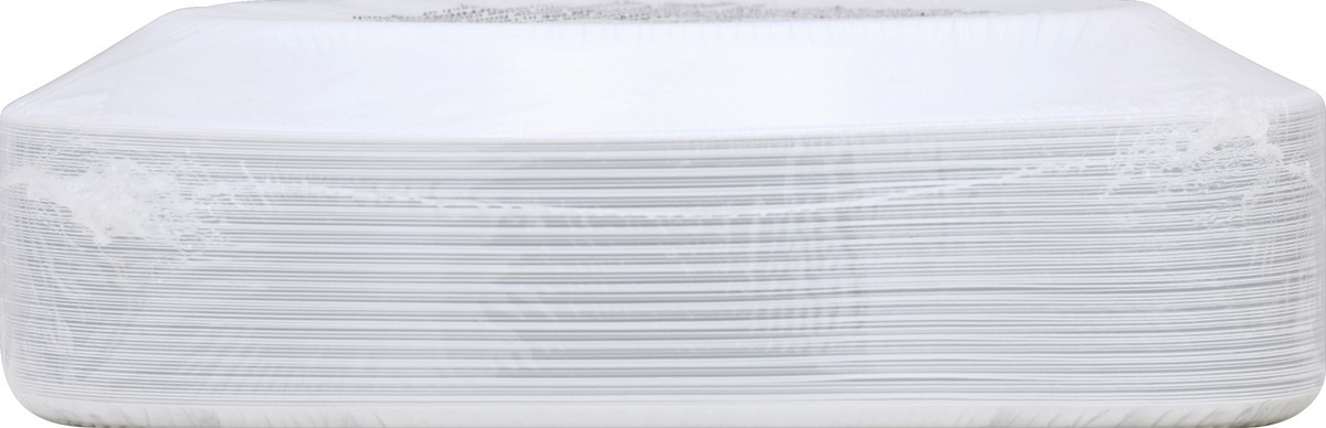 slide 5 of 6, First Street 8 7/8 Inch Plastic Plates, 75 ct