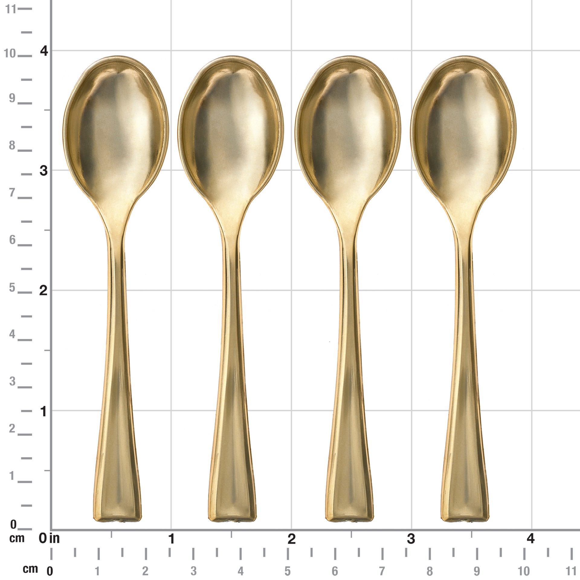 slide 2 of 4, Gold Mini Spoons By Celebrate It, 24ct., 24 ct