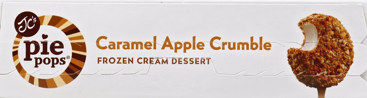 slide 2 of 4, Jc's Caramel Apple Crumble Pie Pops, 9.4 oz