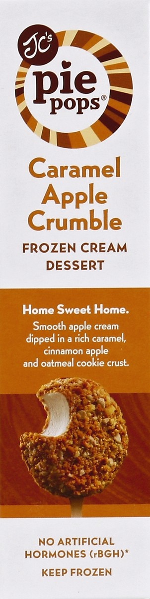 slide 3 of 4, Jc's Caramel Apple Crumble Pie Pops, 9.4 oz