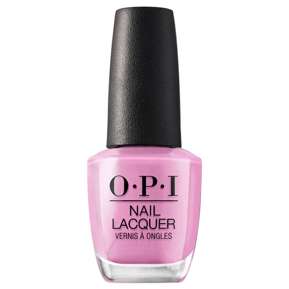 slide 1 of 5, OPI Nail Lacquer - Lucky Lucky Lavender, 0.5 fl oz