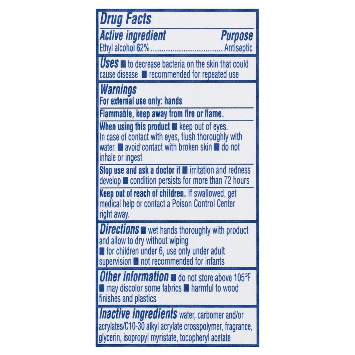 slide 9 of 12, Equaline Moisturizing Hand Sanitizer with Vitamin E 8 fl oz, 8 fl oz