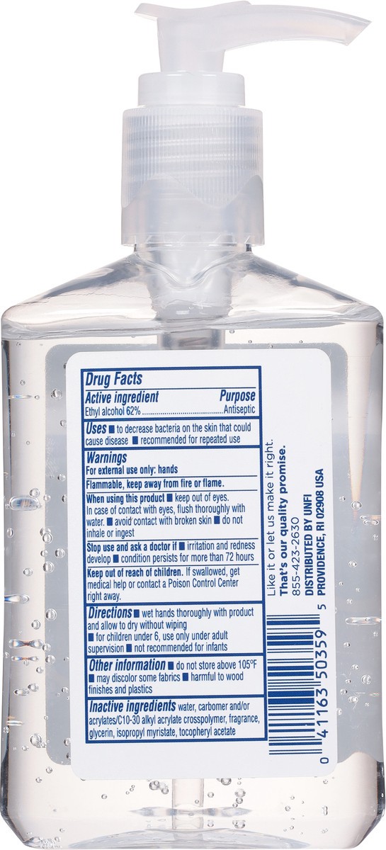 slide 8 of 12, Equaline Moisturizing Hand Sanitizer with Vitamin E 8 fl oz, 8 fl oz