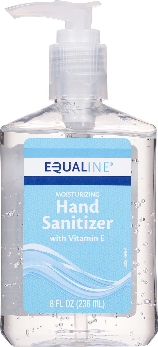 slide 3 of 12, Equaline Moisturizing Hand Sanitizer with Vitamin E 8 fl oz, 8 fl oz