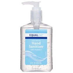 Equaline Moisturizing Hand Sanitizer with Vitamin E 8 fl oz