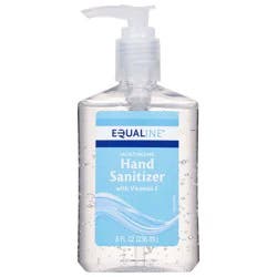 Equaline Moisturizing Hand Sanitizer with Vitamin E 8 fl oz