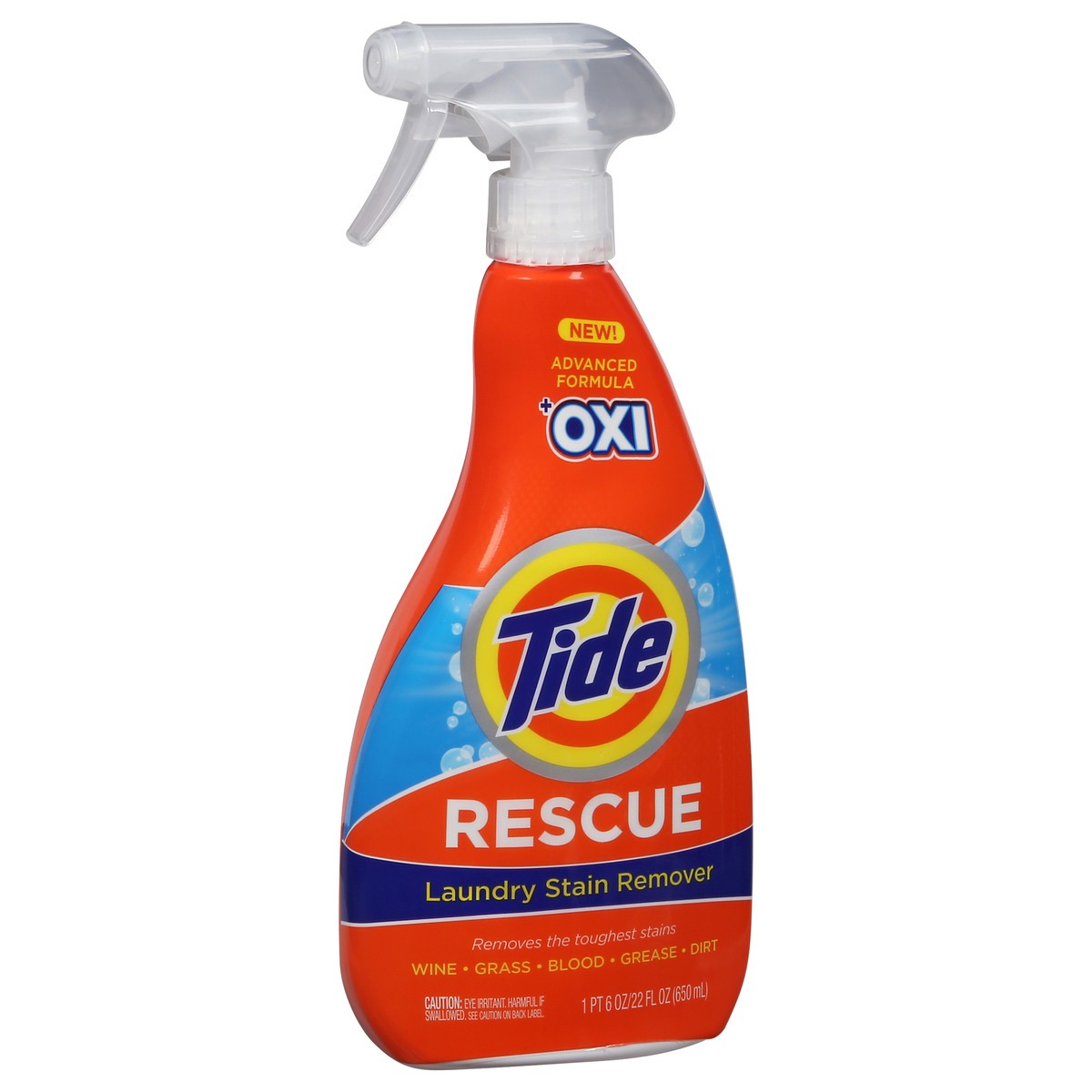 slide 4 of 9, Tide +Ultra Oxi All-Fabric Stain Remover, 22 fl oz