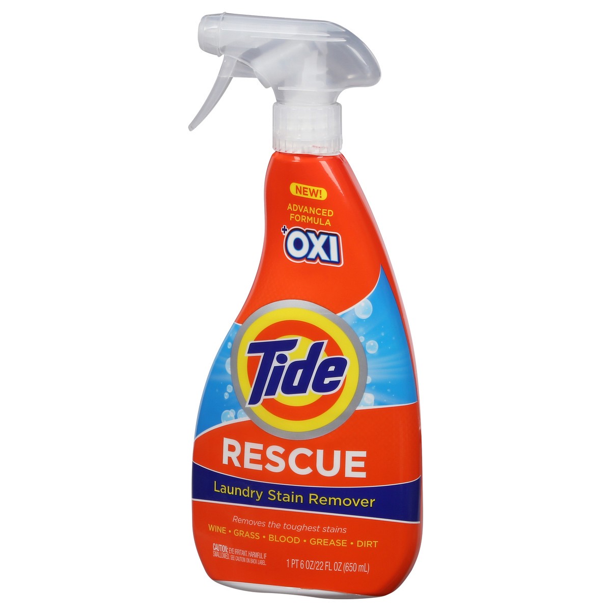 slide 7 of 9, Tide +Ultra Oxi All-Fabric Stain Remover, 22 fl oz