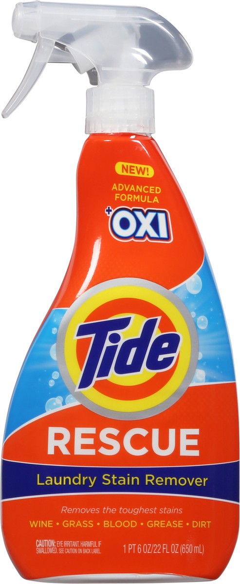 slide 2 of 9, Tide +Ultra Oxi All-Fabric Stain Remover, 22 fl oz