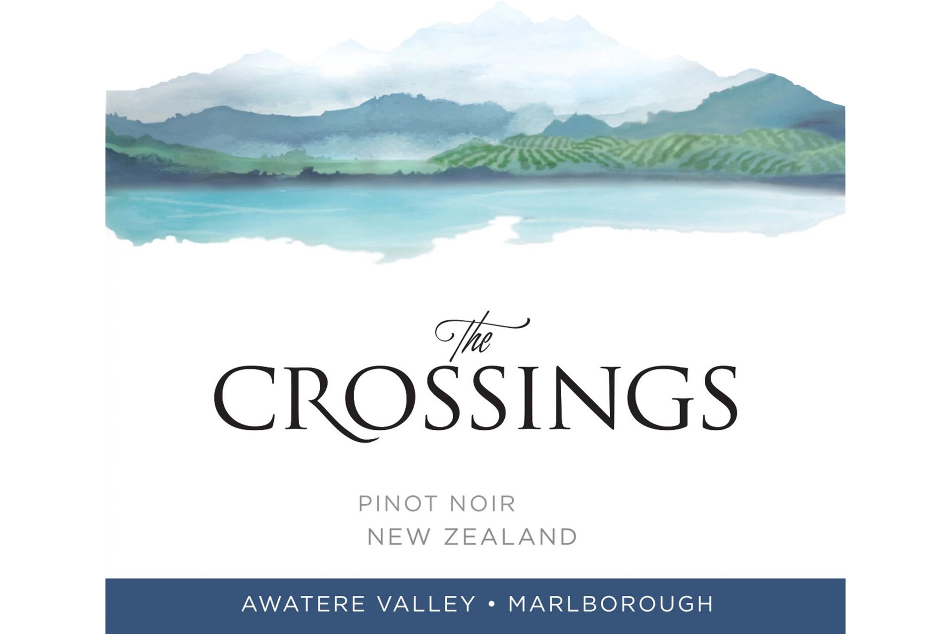 slide 3 of 3, The Crossings Pinot Noir, 750ml, 750 ml