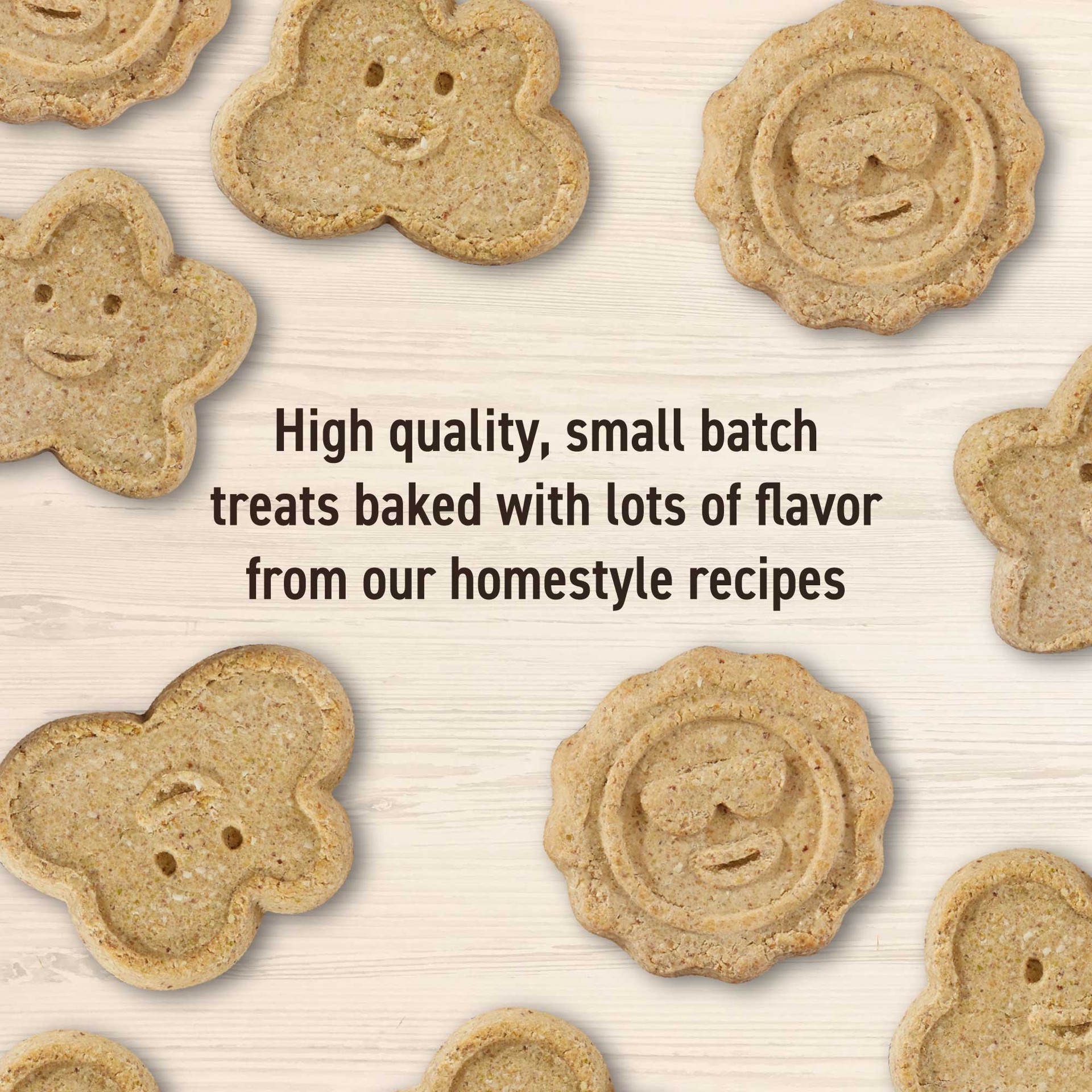slide 3 of 9, Cloud Star Wag More Bark Less Oven Baked Grain Free Pumpkin Dog Treats, 14 oz