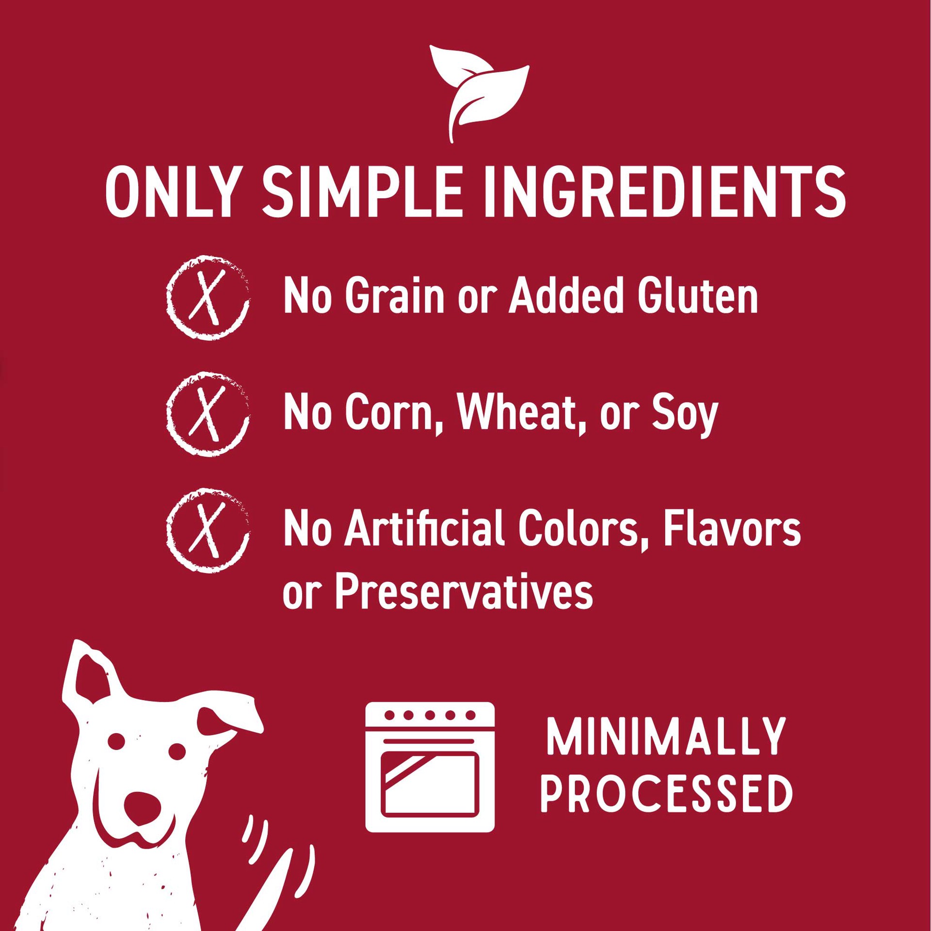 slide 6 of 9, Cloud Star Wag More Bark Less Oven Baked Grain Free Pumpkin Dog Treats, 14 oz