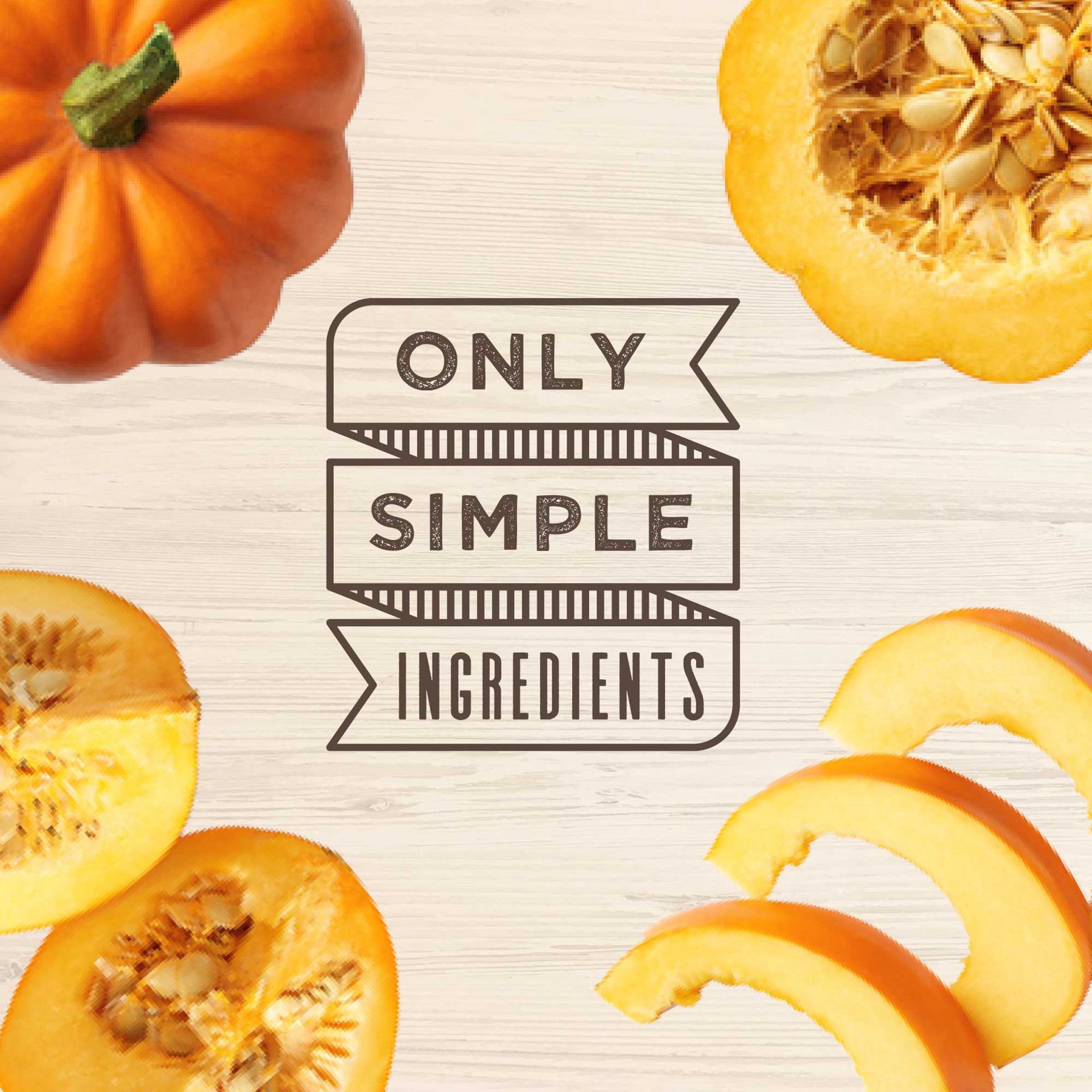 slide 9 of 9, Cloud Star Wag More Bark Less Oven Baked Grain Free Pumpkin Dog Treats, 14 oz