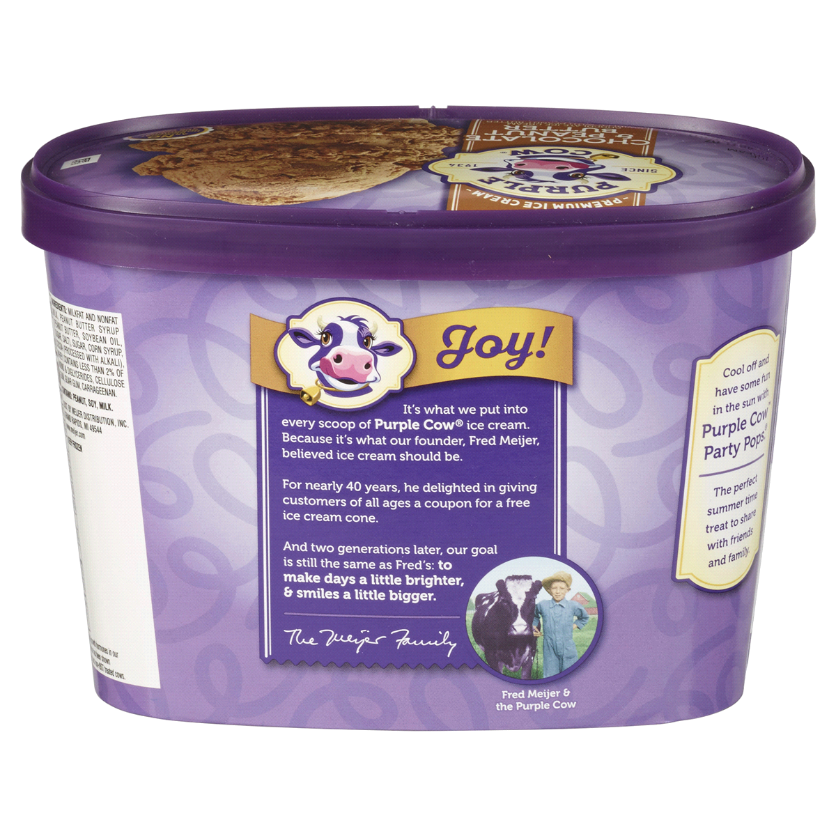 purple cow ice cream flavors