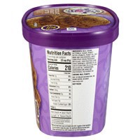 slide 8 of 9, Purple Cow Chocolate & Peanut Butter Ice Cream, 1.5 qt