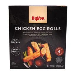 Hy-Vee Chicken Egg Rolls