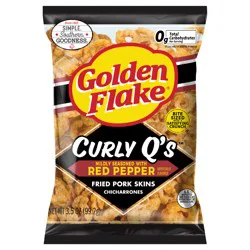 Golden Flake 3.5 oz Golden Flake Red Pepper Curly Q’s