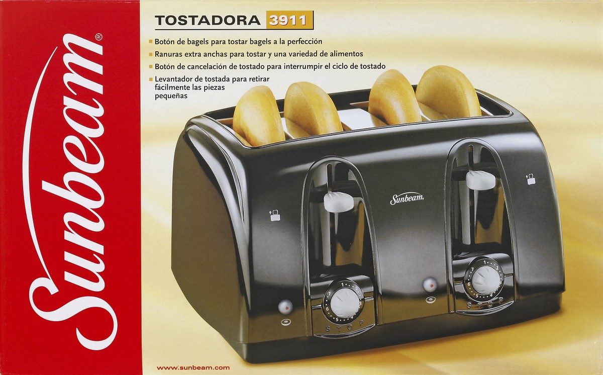 slide 6 of 6, Sunbeam Toaster 1 ea, 1 ct