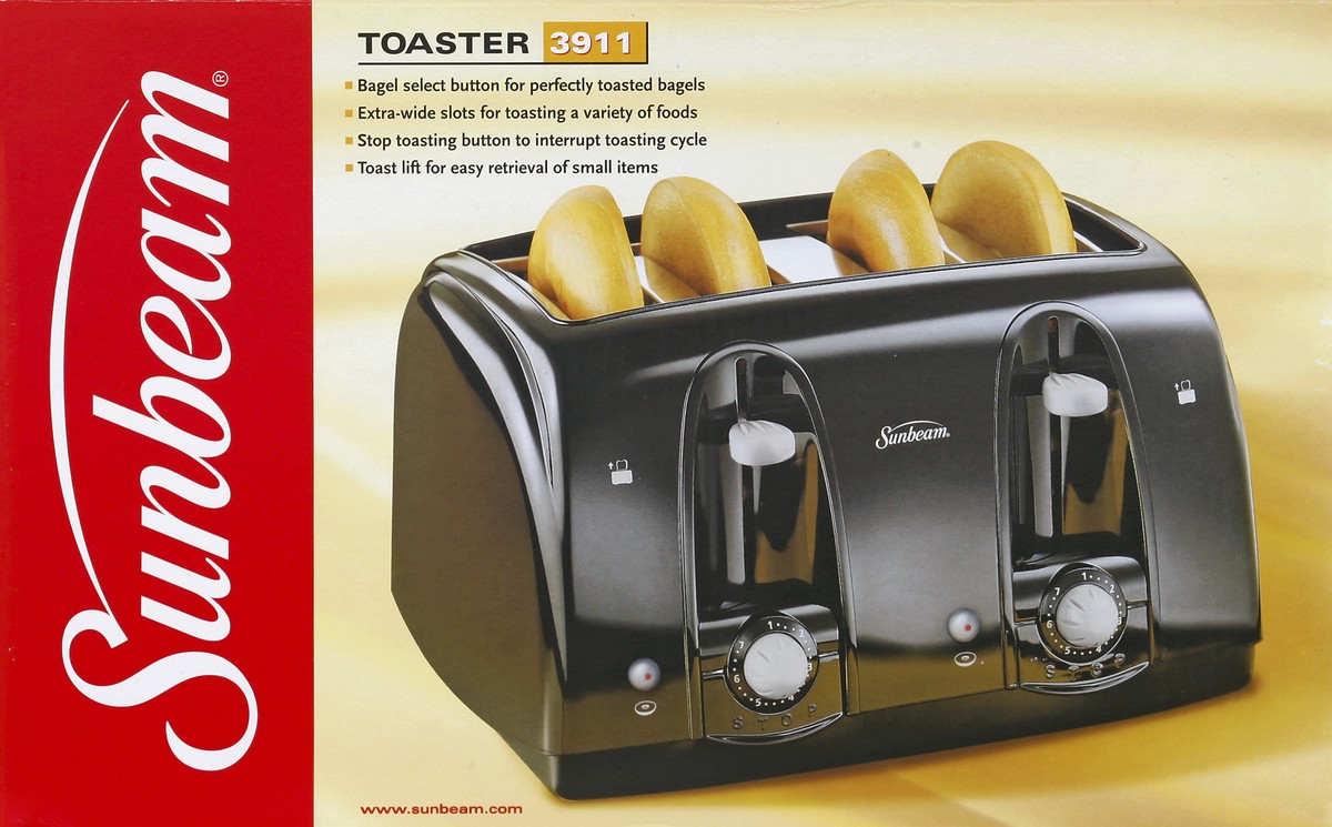 slide 1 of 6, Sunbeam Toaster 1 ea, 1 ct