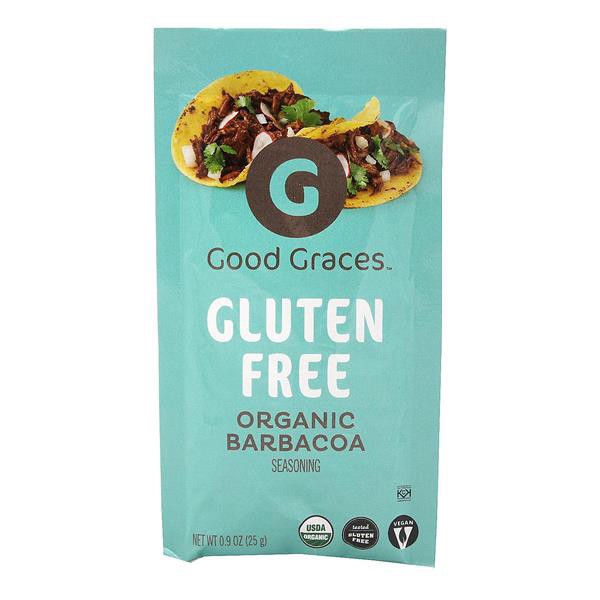 slide 1 of 1, Good Graces Organic Barbacoa Seasoning, 0.9 oz