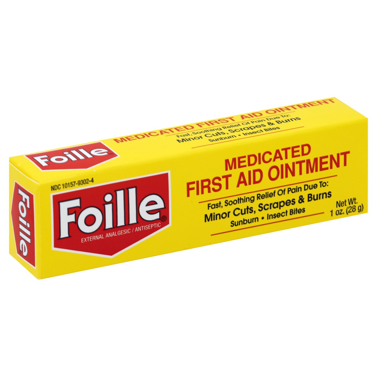 slide 5 of 9, Foille First Aid Ointment 1 oz, 1 oz