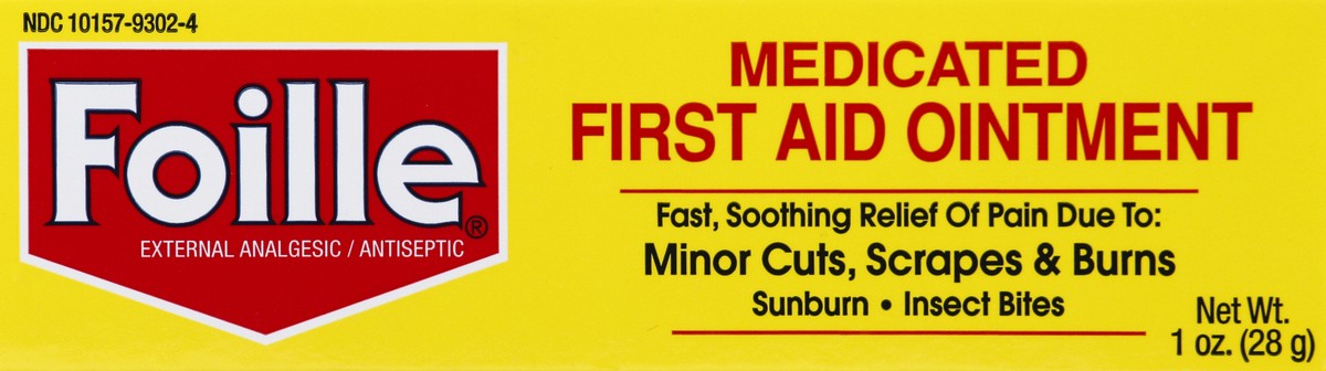 slide 6 of 9, Foille First Aid Ointment 1 oz, 1 oz