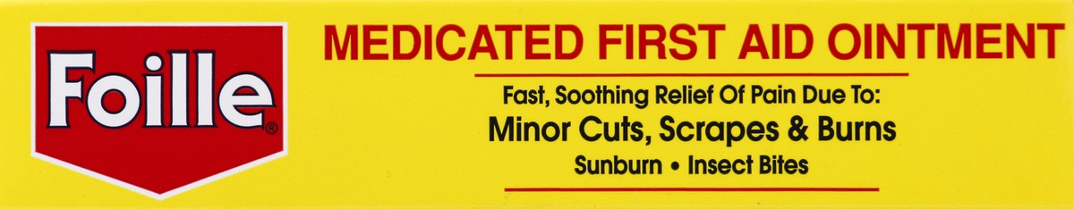 slide 2 of 9, Foille First Aid Ointment 1 oz, 1 oz
