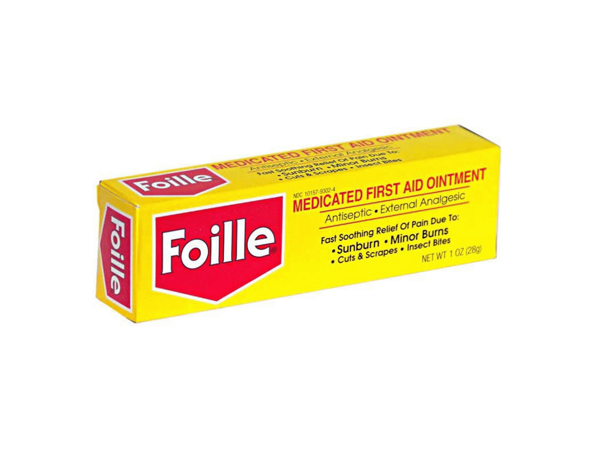 slide 1 of 1, Foille Medicated First Aid Ointment, 1 oz