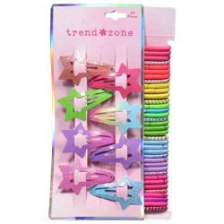 Trend Zone Bright Hair Snap & Elastics Pack
