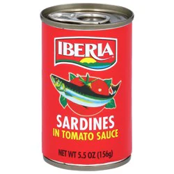 Iberia Sardines In Tomato Sauce