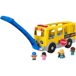 Fisher-Price Little People Big Yellow School Bus