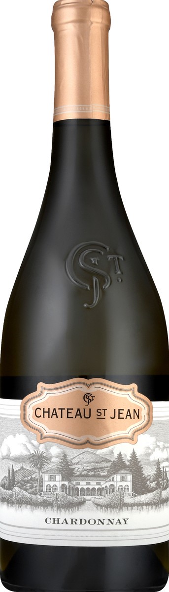 slide 6 of 8, Chateau St. Jean Chardonnay, 750 ml