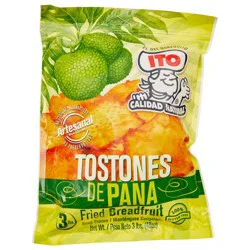 Ito Tostones De Pana Fried Breadfruit 3 lb