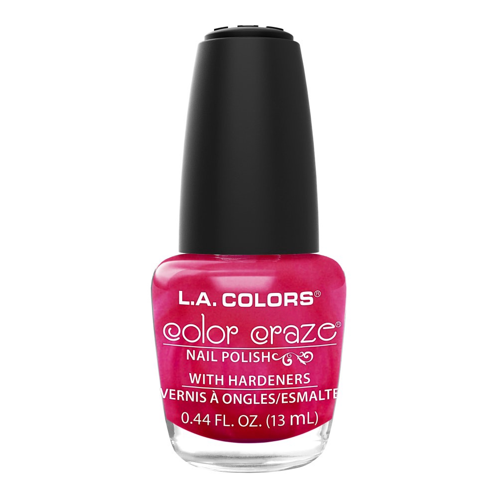slide 1 of 1, L.A. Colors Color Craze Fuel Nail Polish., 0.44 fl oz