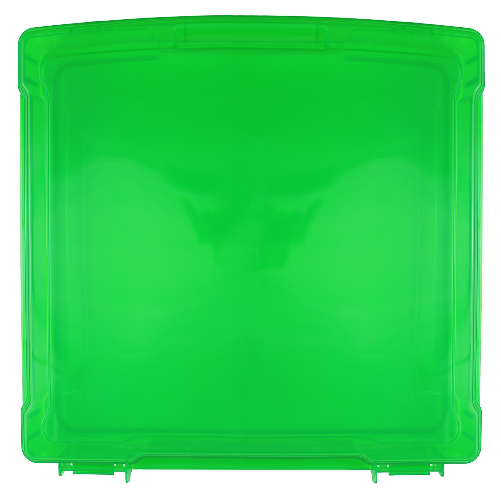 slide 3 of 4, 12" X 12" Green Scrapbook Paper Case By Simply Tidy, 12 in x 12 in