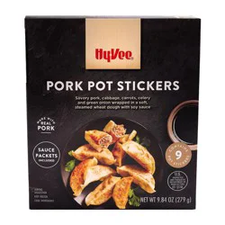Hy-Vee Pork Pot Stickers