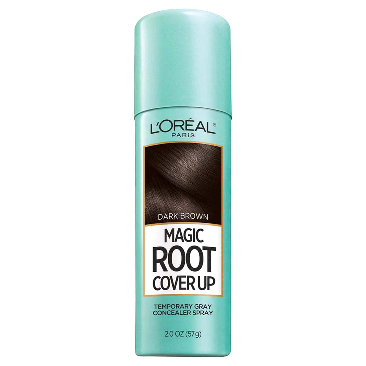 slide 1 of 5, L'Oréal Paris Root Cover Up Dark Brown, 2 oz