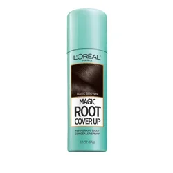 L'Oréal Paris Magic Root Cover Up Gray Concealer Spray - Dark Brown