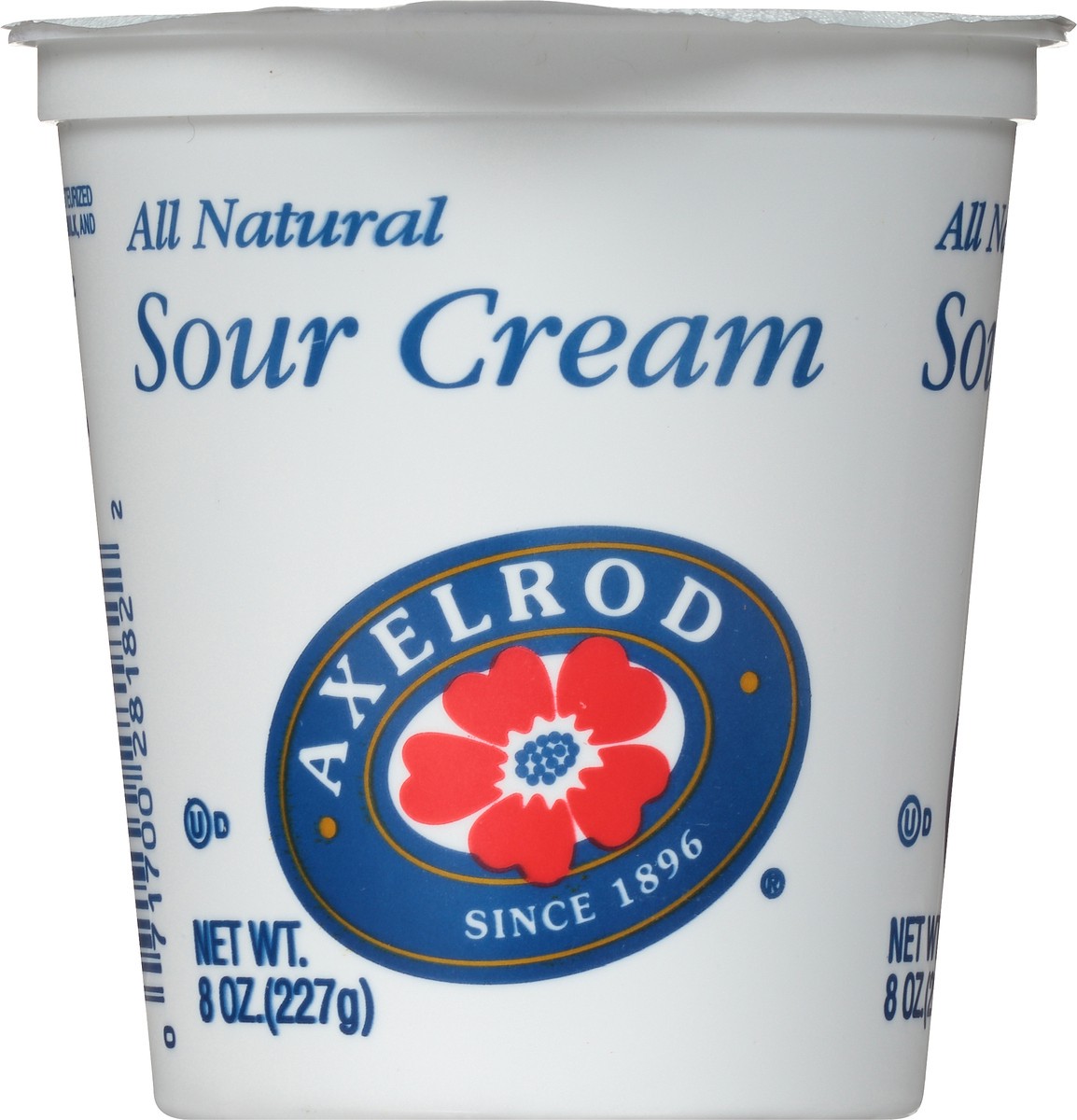 slide 2 of 8, Axelrod Sour Cream, 8 oz, 8 oz